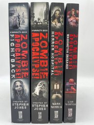 Zombie Apocalypse - Four Paper Back Books (38)