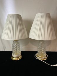 Pair Of Table Lamps