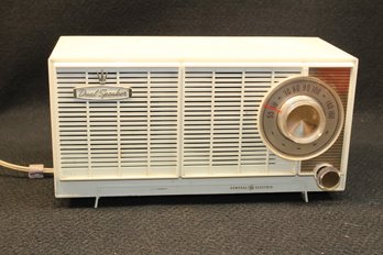 Vintage General Electric Dual Speaker Radio - Model T-142