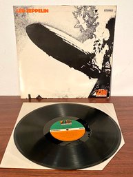 Led Zeppelin 1969 Vinyl LP WOW ST-A-681-462 Very Nice 0654331-52, 0654336-52, Gomr P 1969, Atl-sD 8216