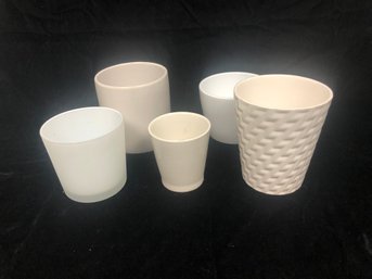 Mixed Set Of Ceramic Cups