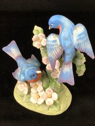 Blue Bird Figurine