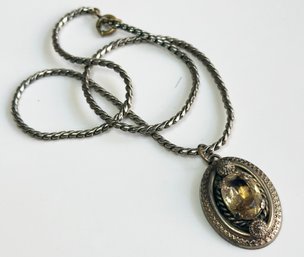 A Vintage Costume Pendant