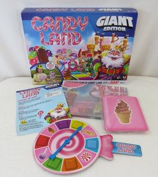 Candy Land Board Game Giant Edition - Clean And Complete!