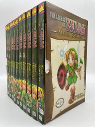 The Legend Of Zelda -akira Himekawa . 10 Books Set. (39)