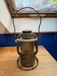 B AND M RAILROAD LAMP