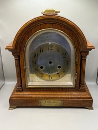A.E. Hodges December 1921 Mantle Clock Shell