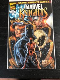 Marvel Knights Special Edition.    Lot 220