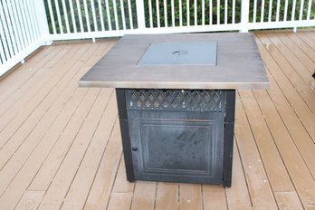 Endless Summer Piper 38uv Printed Lp Dual Gas Fire Pit Table