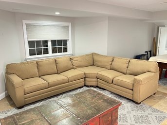 Bassett 3 Piece Sectional