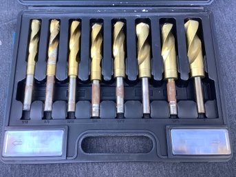 Large Twist Drills Lot #118