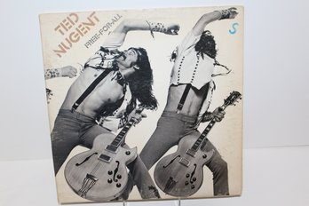 1976 Ted Nugent - Free For All