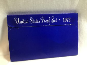 Proof Set 1972