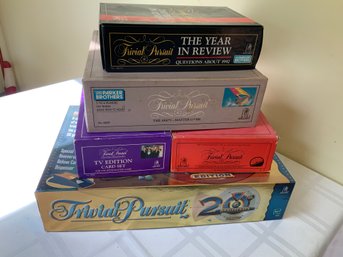 Trivial Pursuit Games Lot