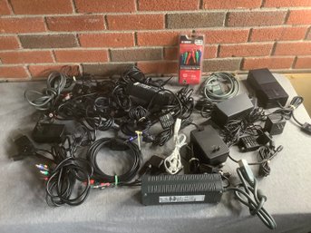 Mixed Gaming Wire Power Cord Lot #1