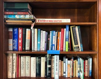 Three Shelves Of Books - 'B'