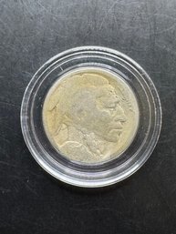 Rare 1917 Buffalo Nickel