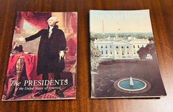 Two Books - The Presidents And The White House, 1960s