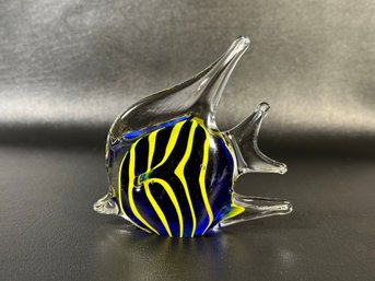 A Whimsical Art Glass Fish