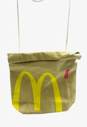 Novelty McDonald's Paper Sak Style Sholder Bag.