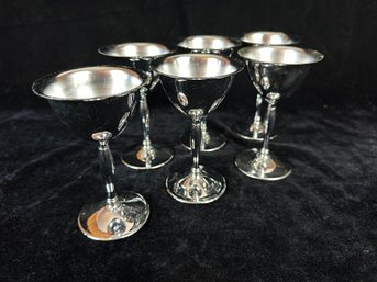 Metal Sherbet Dishes