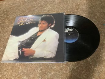 Michael Jackson Thriller Record Lot #6