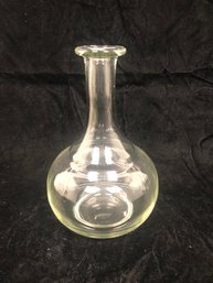 9' Clear Wine Decanter