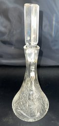 NEW Vintage Violetta Crystal Decanter ~ Poland ~