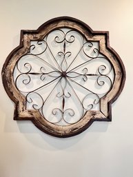 36 Inch Round Wall Art