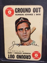1968 Topps Baseball Game Joe Torre - K