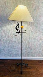 Southwestern Kokopelli Floor Lamp