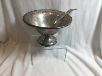 Sterling Silver Gravy Server With Ladle