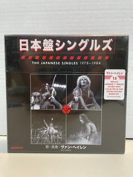 VAN HALEN- The Japanese Singles 1978-1984. 7' Singles Vinyl. Limited Edition Boxed Set. SEALED (#76)