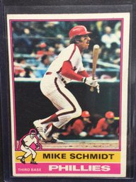 1976 Topps Mike Schmidt - K