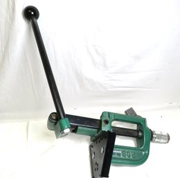 RCBS Green Metal Reloading Press