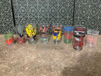 Mixed Glasses Lot #3