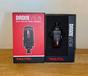 New Tactic Drone View WiFi HD FPV Mini Camera