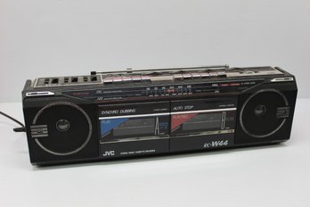 JVC Stereo Radio Cassette Recorder - Model RC-W44J