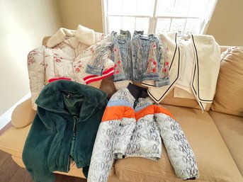 5 Ladies Jackets, M-and-L