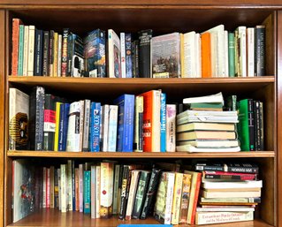 Three Shelves Of Books - 'C'