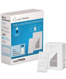 Lutron Caseta Single-Pole/3-Way Smart Lighting Lamp Dimmer   Open Box No Remote With Smart Phone