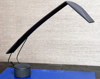 An Italian Modern Black Dove Desk Lamp By Mario Barbaglia And Marco Colombo