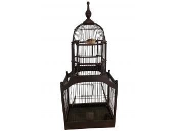 Vintage Bird Cage