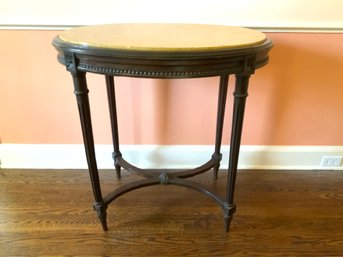 Victorian Marble Top Side Table