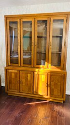 Wooden China Cabinet