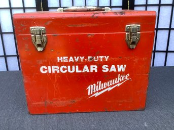 Milwaukee Heavy Duty Circular Saw #120