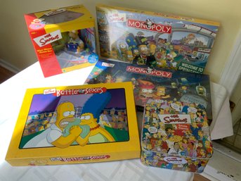 The Simpsons Themed Games