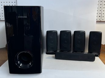 Lot Of 6 Samsung Speakers