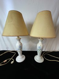 Pair Of Ceramic Table Lamps