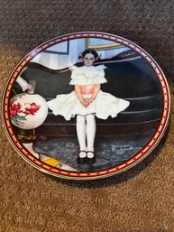 Norman Rockwell's First Edition 'Sitting Pretty' Collector's Plate #84-R70-9.1